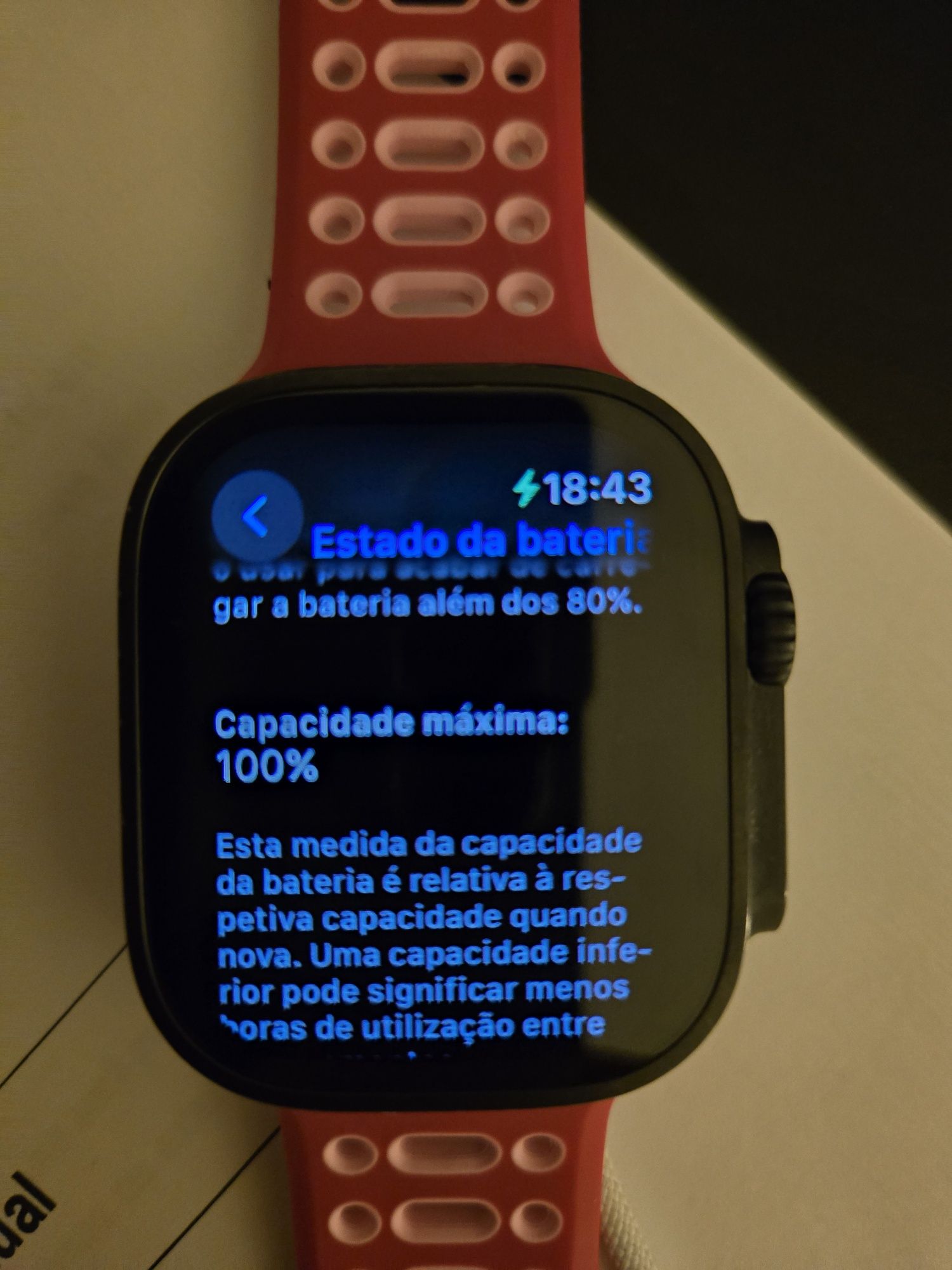 Apple Watch Ultra 2 – 49 mm – black