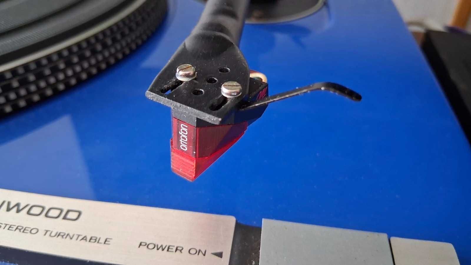 Kenwood KD 500 + Roskan Tabriz + Ortofon Red