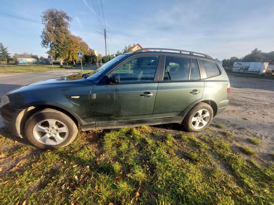 BMW X3 BMW X3  2.0D  Rok. Prod. 2007 Przebieg 319 tys km