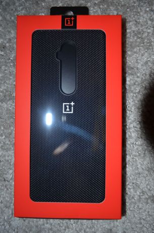 Case Etui Nylon Bumper OnePlus 7T Pro czarny OnePlus 7 Pro