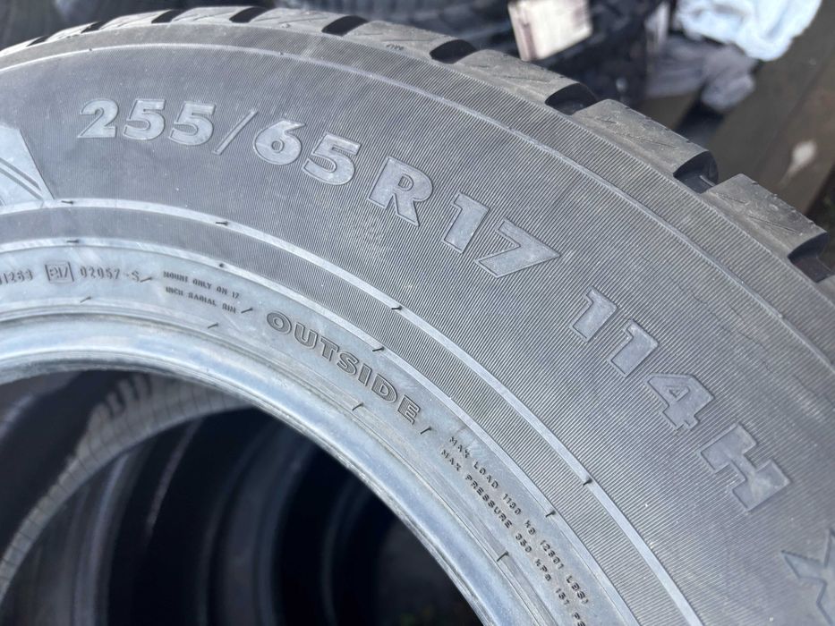 255-65-R17 NOKIAN WR зимняя резина шины 4штуки GERMANY 2022