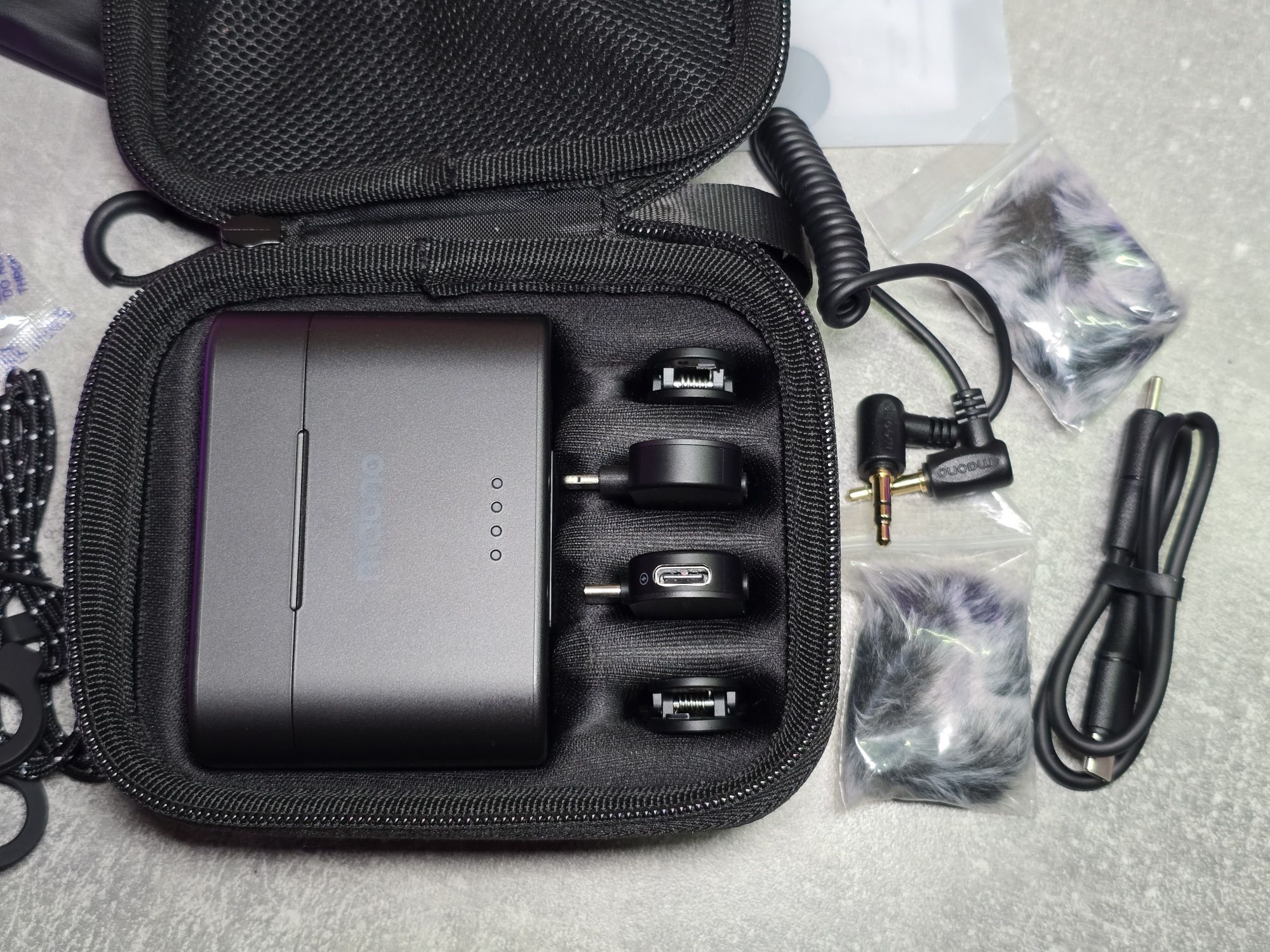 Maono Wave T5 петличный микрофон