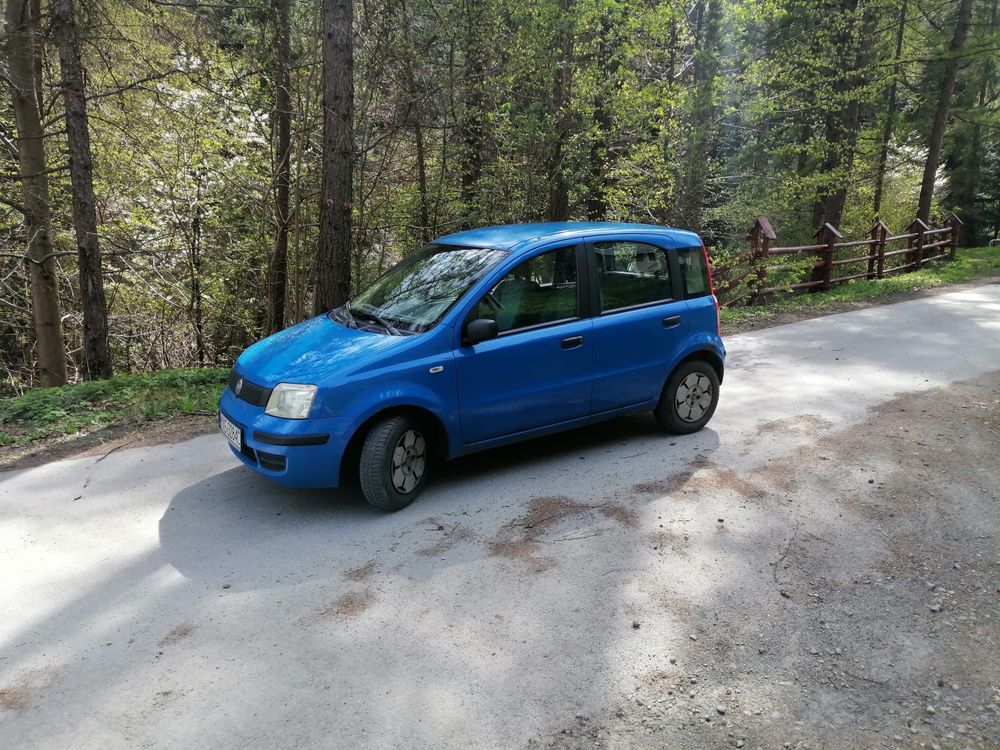 Fiat Panda z polskiego salonu 2005 rok