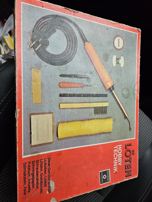 Набор паяльный, Германия