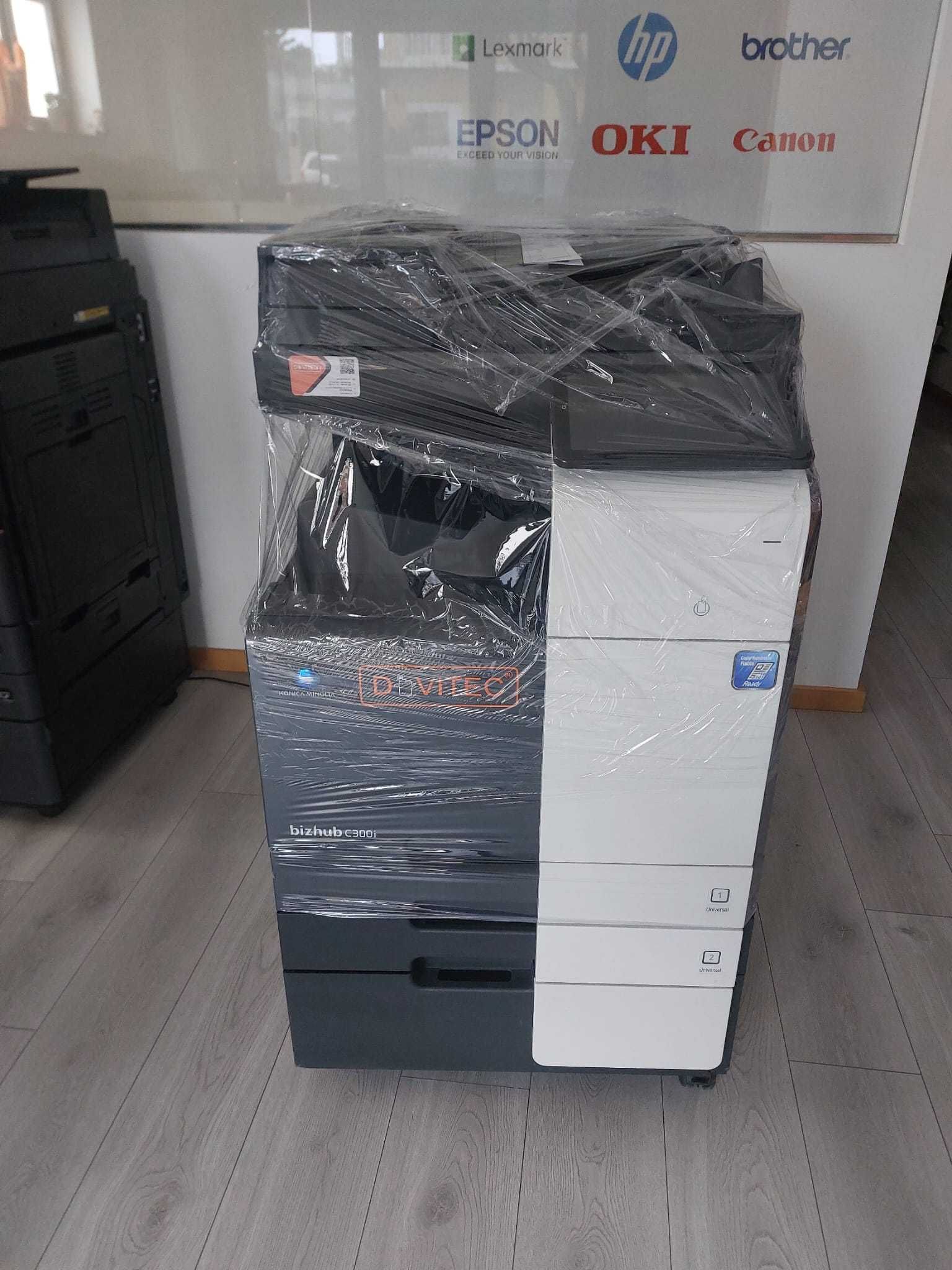 Impressora Konica Minolta C250i / C300i - NOVA GERAÇÃO A PREÇOS BAIXOS