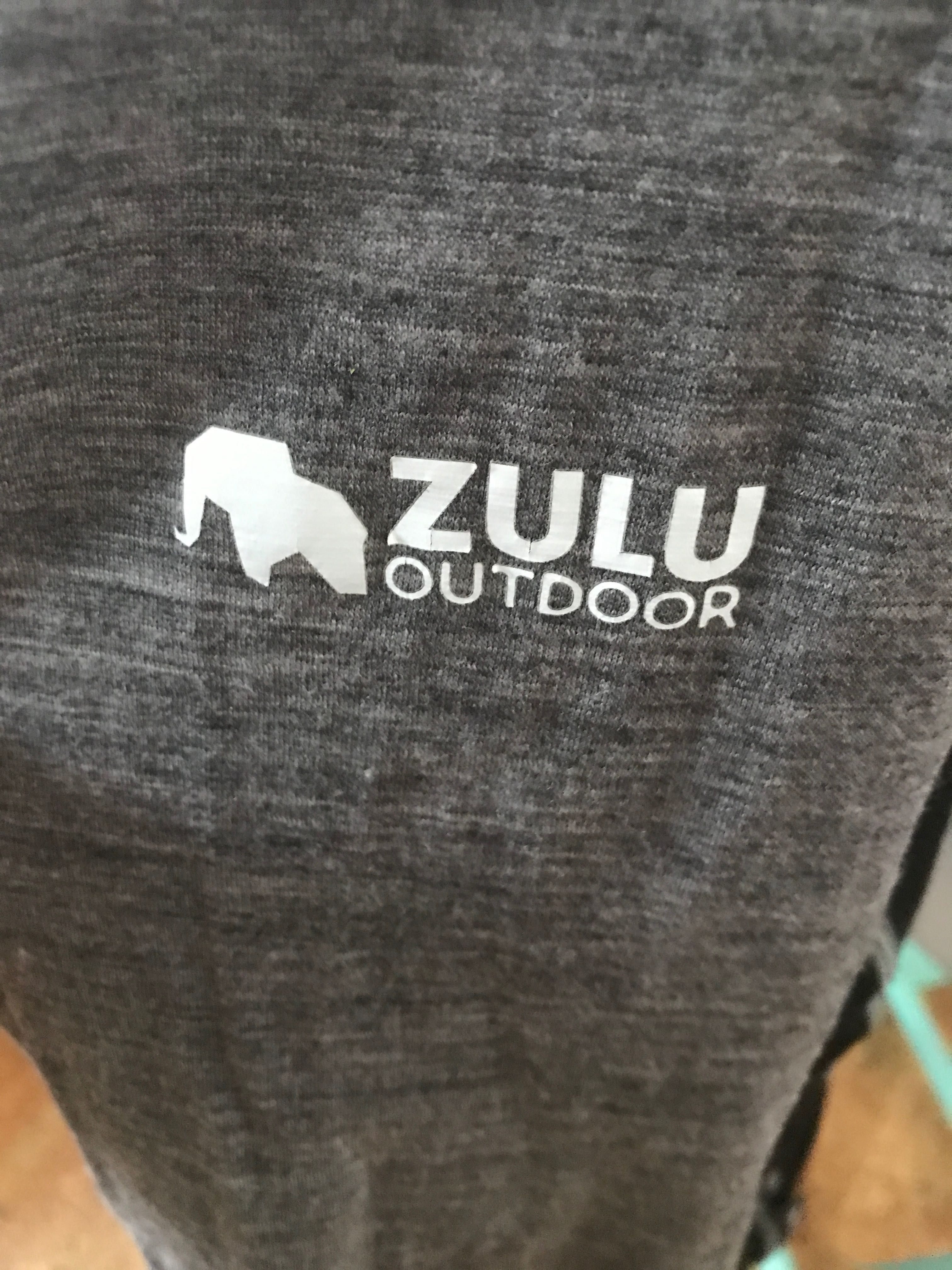 Термо кофта, термічка мерінос Zulu
