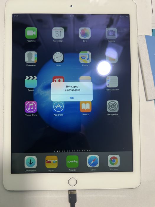 Плата на айклауде, сенсор не работает, корпус, акб, Ipad Air 2 A1567