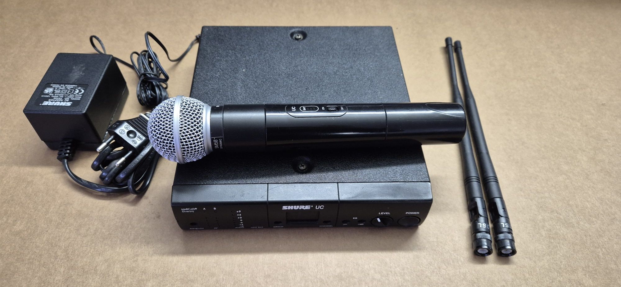Shure UC/SM58 zestaw