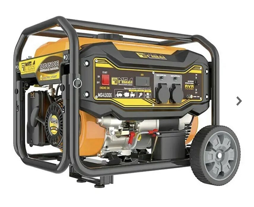 Аренда, прокат бензинового генератора 4-7 кВт