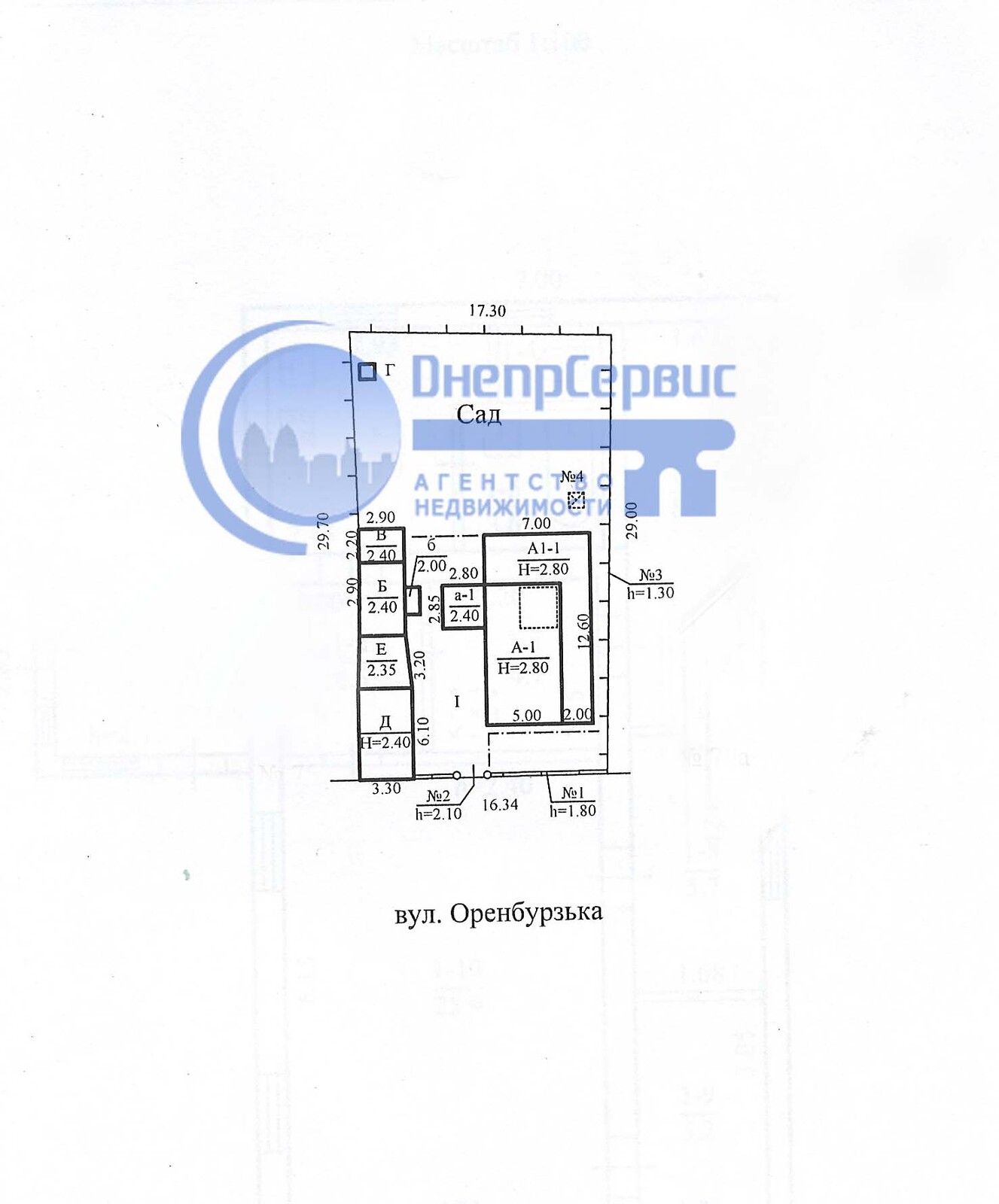 Продам дом 75 кв.м., Клочко, ул Оренбургская