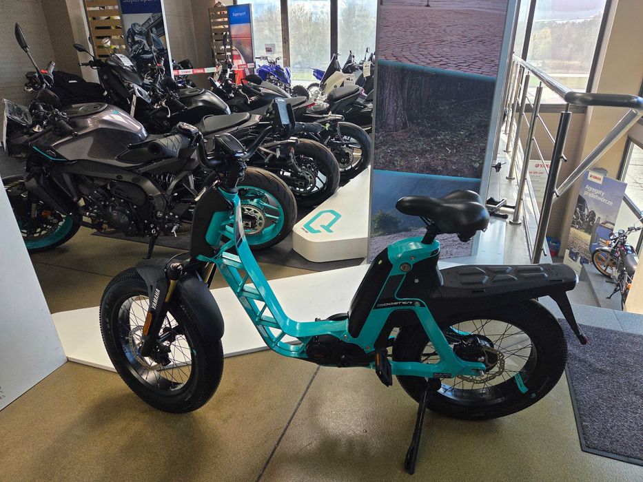 rower elektryczny E-bike Yamaha Booster 45 km/h