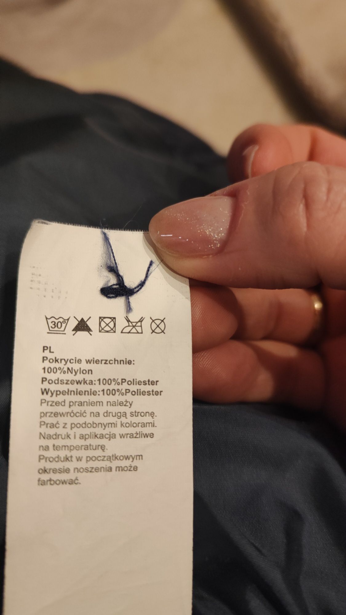 Kurtka męska granatowa, Big Star  rozmiar M