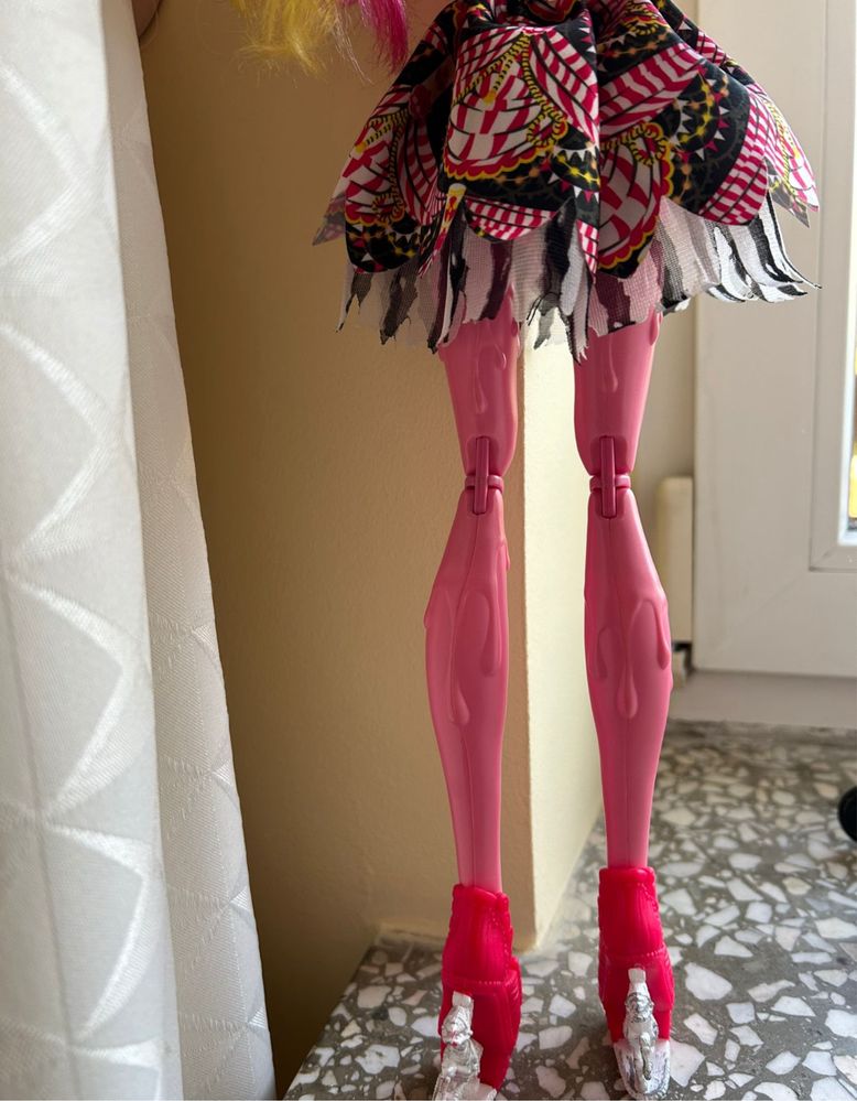 Lalka Monster High Gooliope Jellington