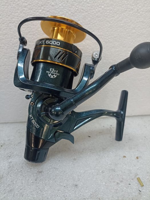 KC 6000 WOLNY BIEG 2 hamulce