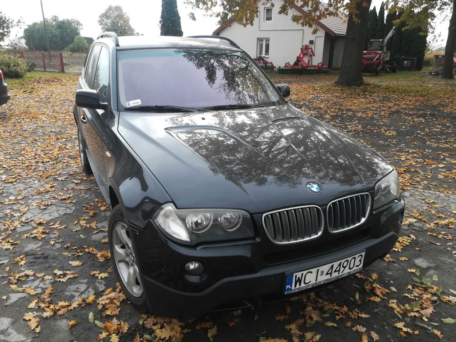 Bmw x3 2009r xdrive