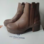 Botins US Polo - como novos