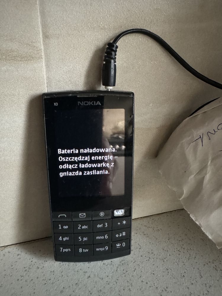 Nokia X3-02 używana ze starych czasów