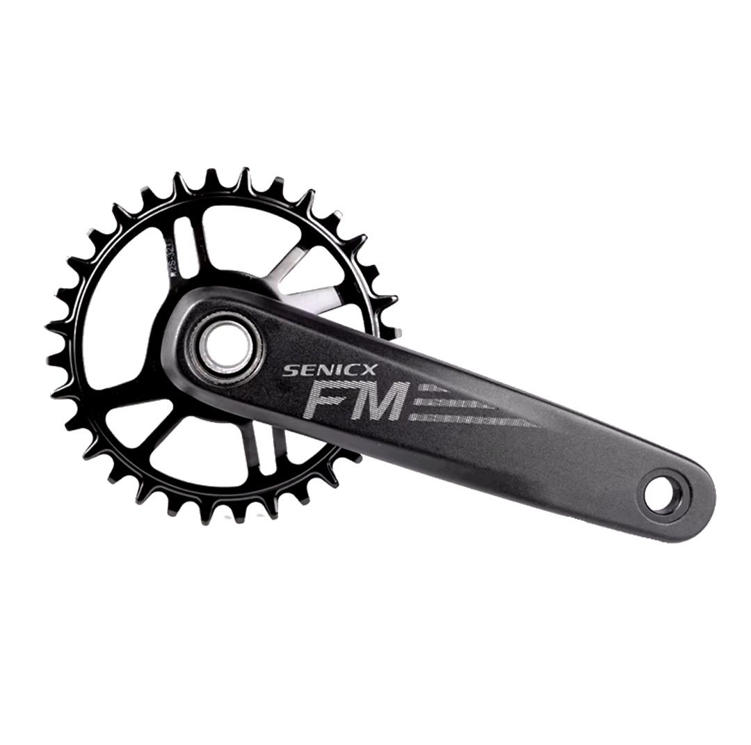 Шатуни Senics Zrace FM комплект Hollowtech II