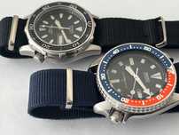 Divery Seiko pepsi scuba  Casio vintage