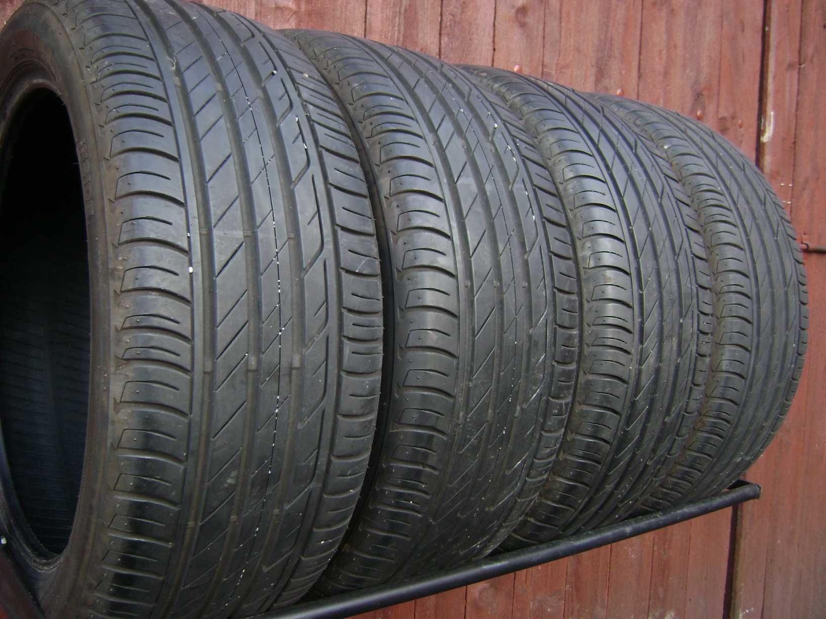 Komplet opon letnich-17-cal-Bridgestone-wysoki bieżnik-7,5mm