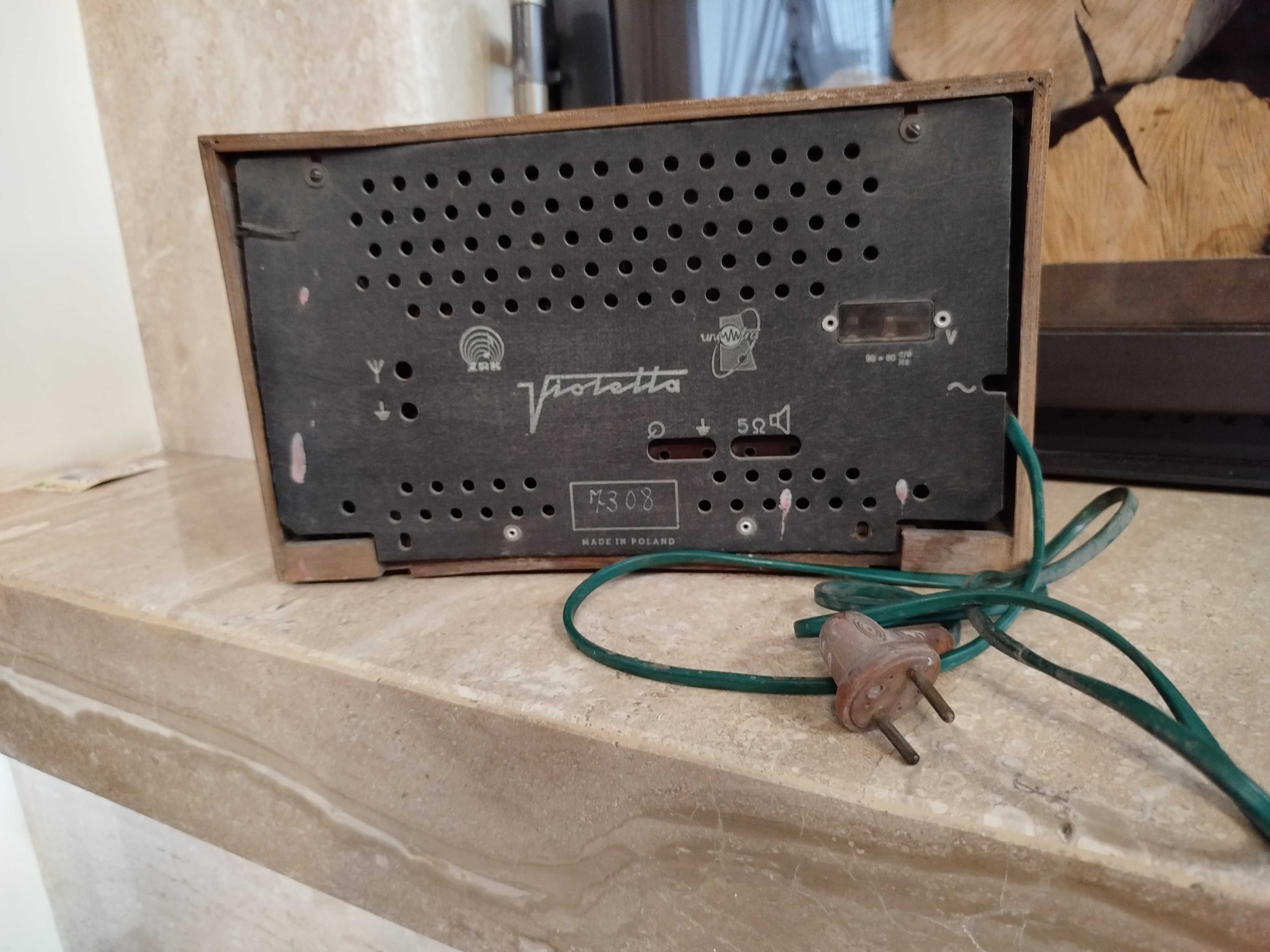 Sprzedam radio vintage – Unitra Violetta