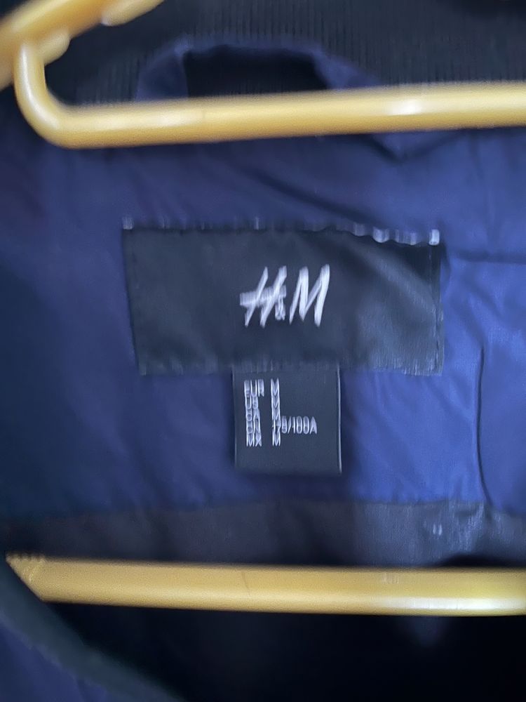 Kurtka męska typu Szwedka H&M  rozm. M