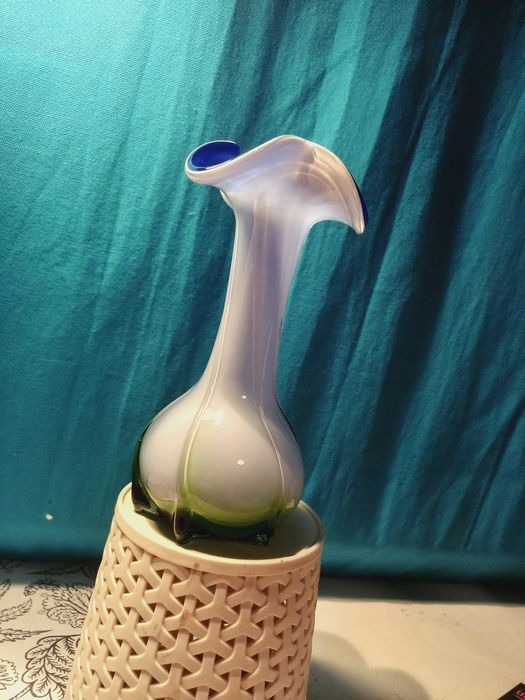 Wazon Jack in the Pulpit z Murano w stylu vintage