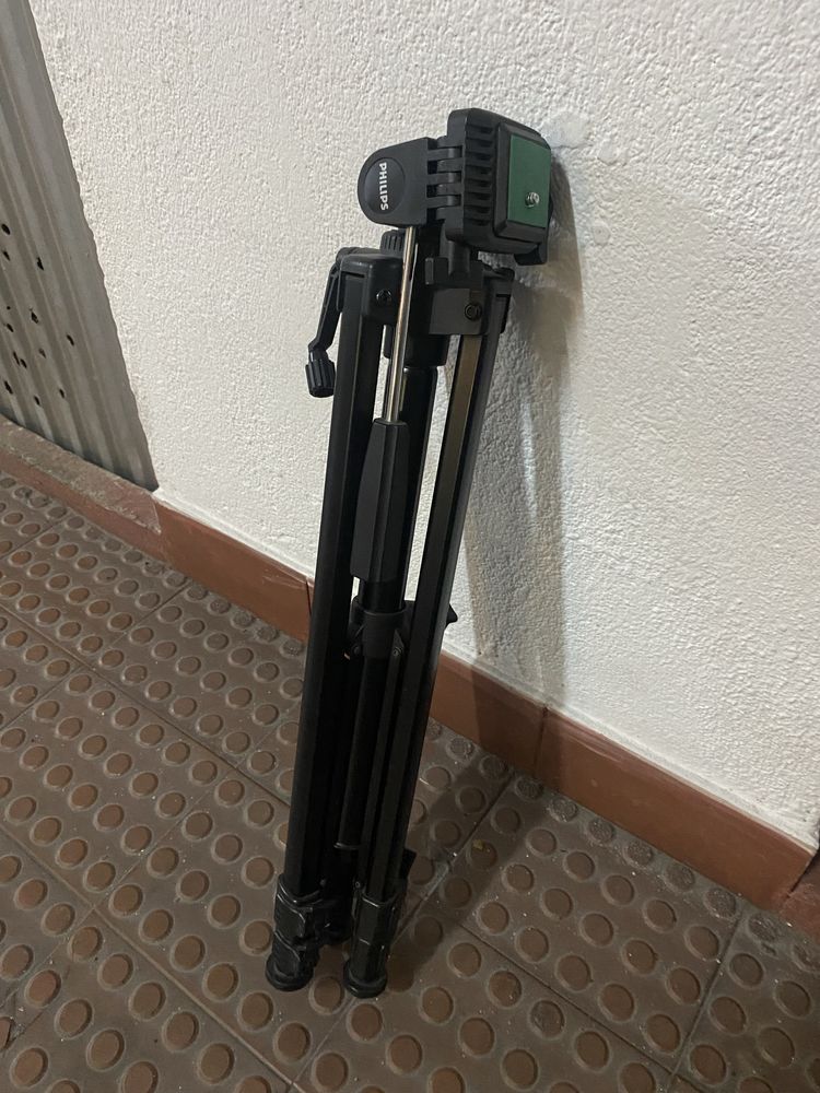 Tripé Philips preto