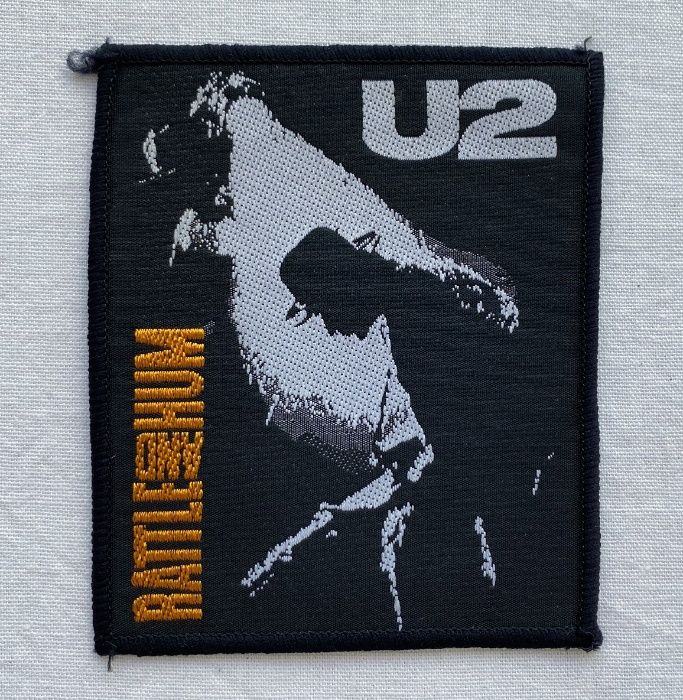 Patch U2 RATTLE AND HUM anos 90