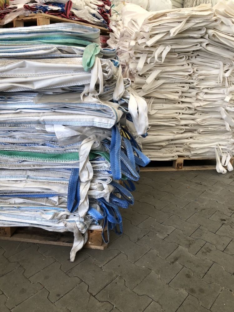 Big bag bagi begi bigi 70/100/74 cm mocne worki z lejami