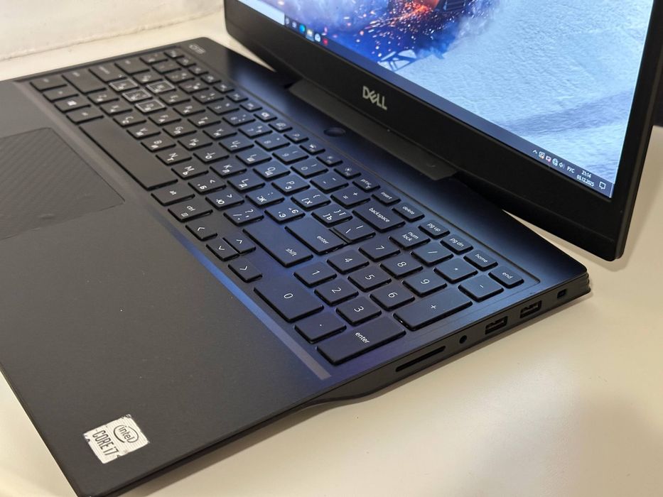 Игровой Dell 144Hz.RTX2070max.I7-10750H.8Gb.SSD256. GAMING G5