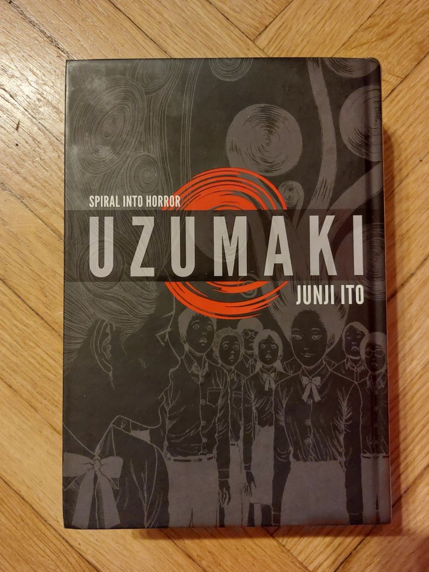 Uzumaki Junji Ito manga horror komiks