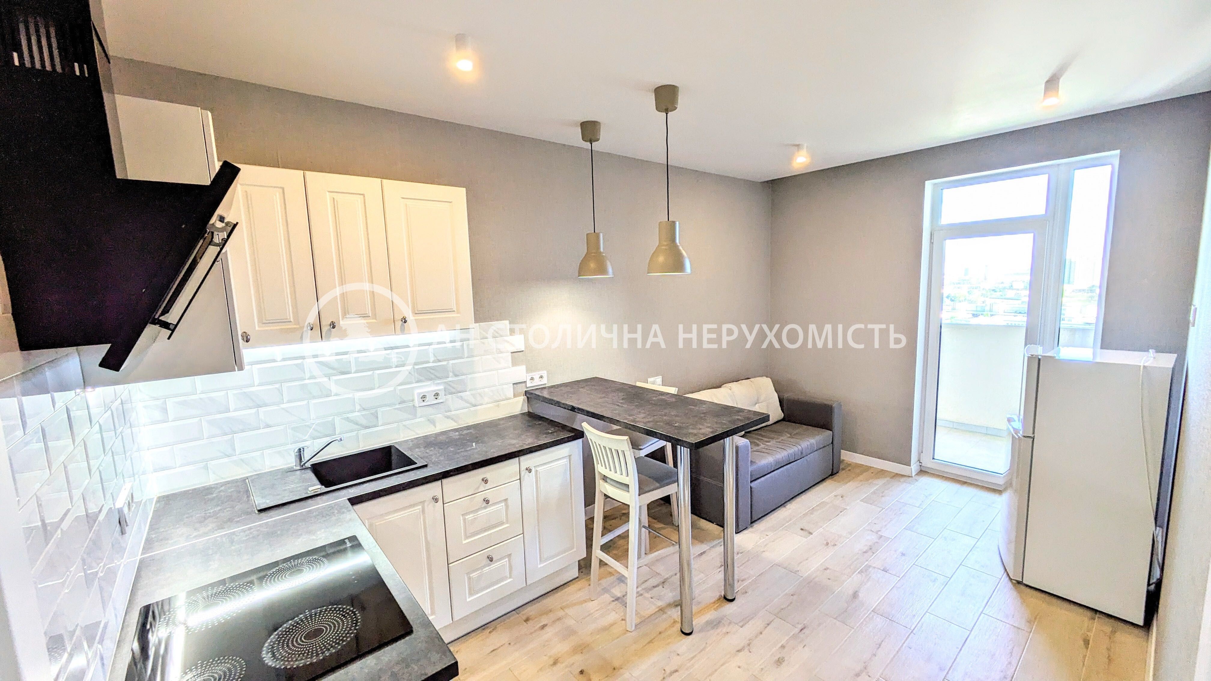 Однокімнатна квартира 43 кв.м., ЖК Friendly House, вул.Аболмасова 4-А.