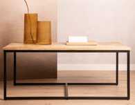 Stolik kawowy lite drewno mango 110x60x45cm