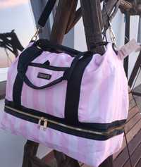 Victoria's Secret duża torba podróżna trekkingowa