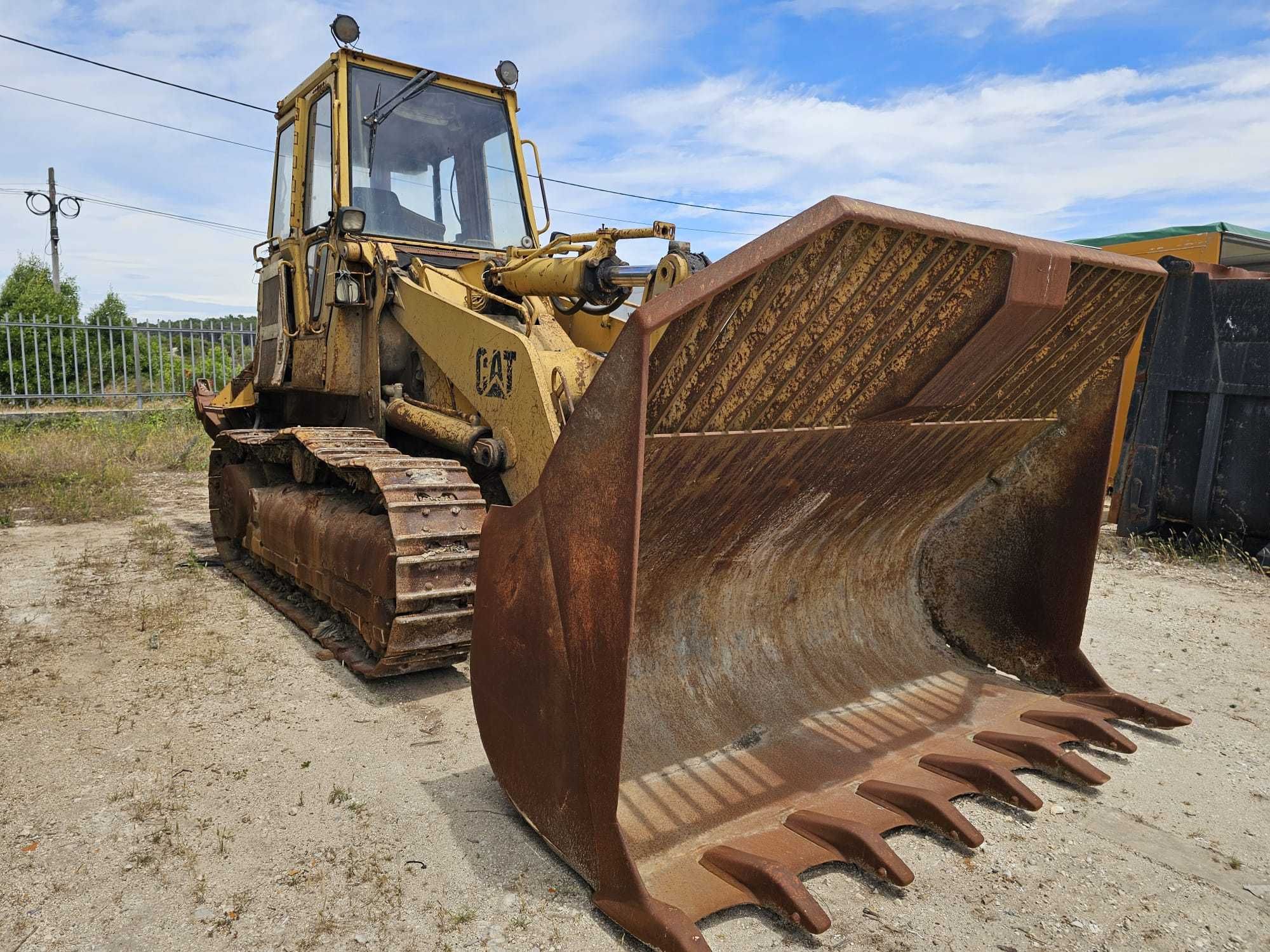 Pá de Rastos CAT 963B