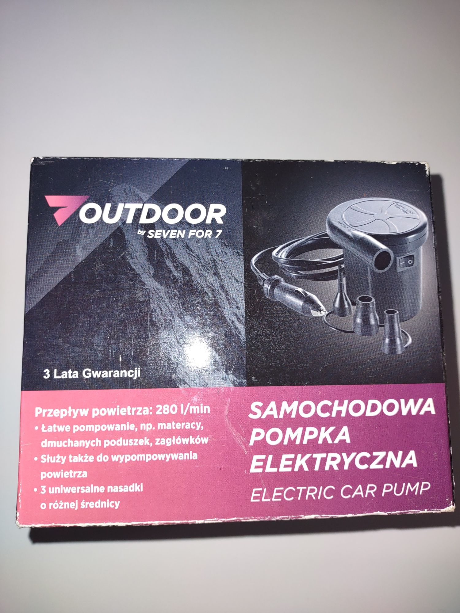 Samochodowa pompka elektryczna
