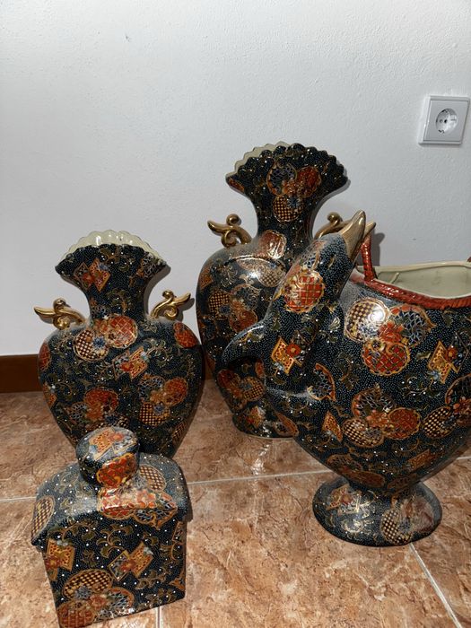 Jarras de colecao