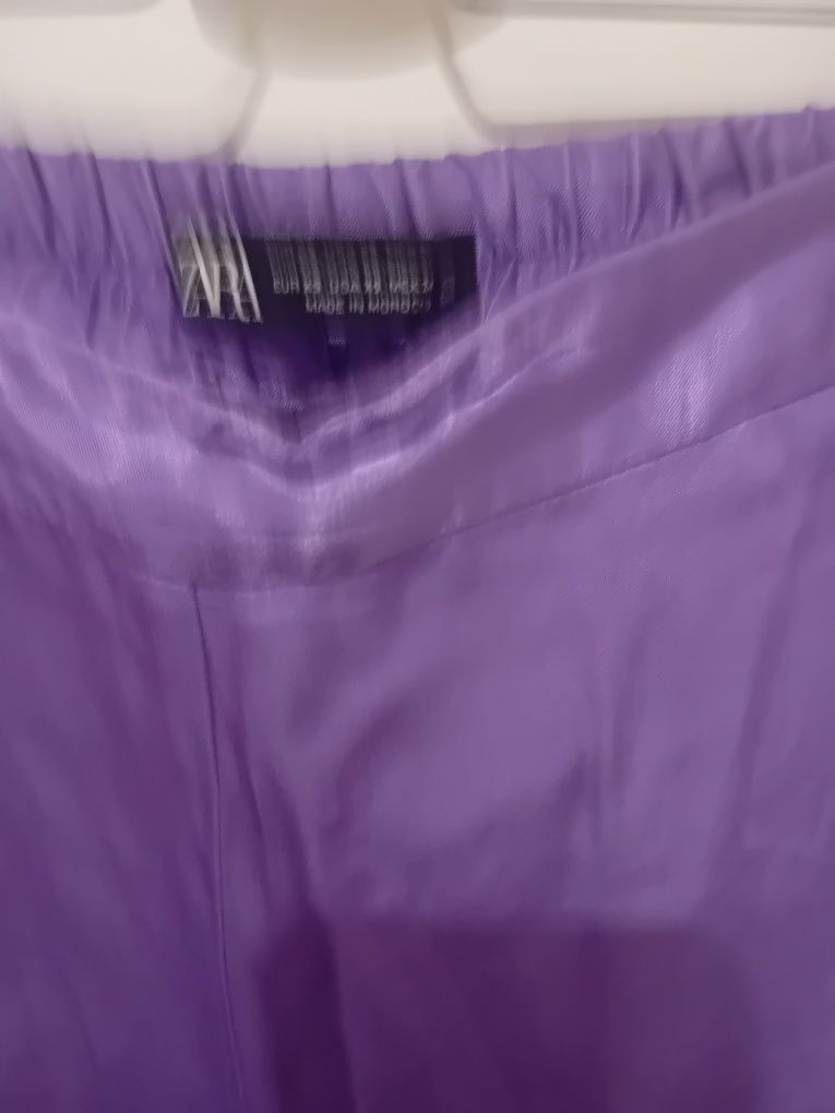 ZARA Calças fluidas super confortáveis