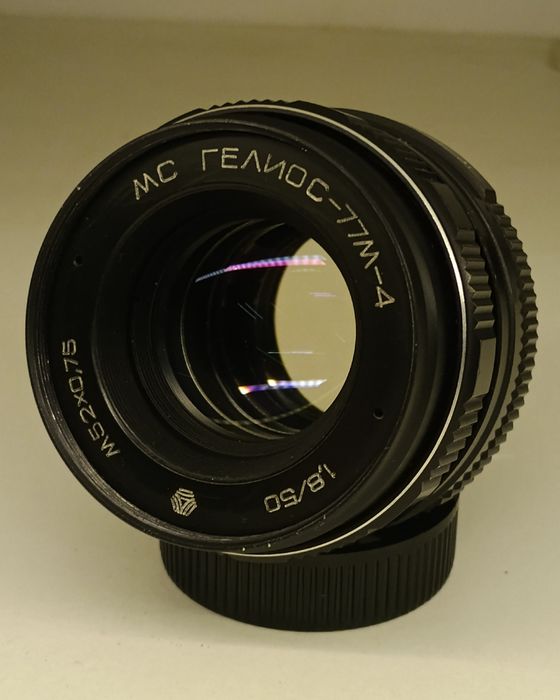 MC Helios 77M-4 50mm F1,8 + Adapter M42