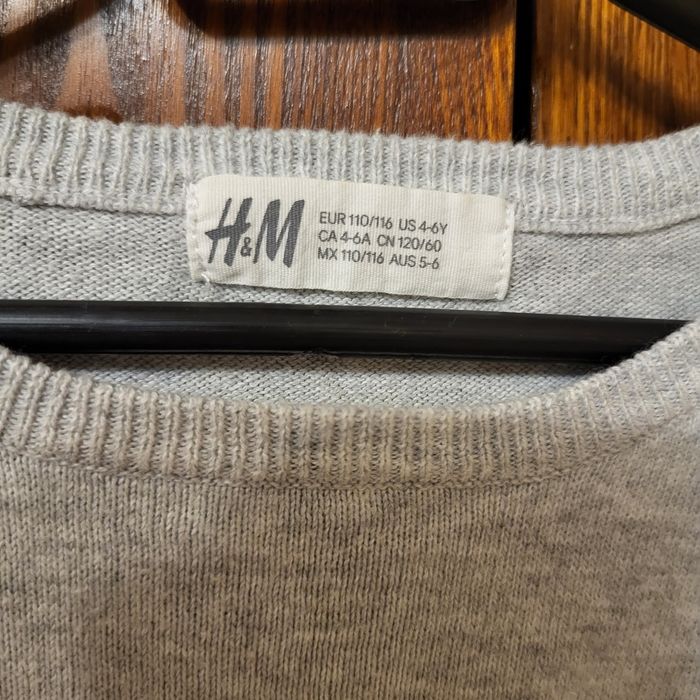 Светр в'язаний H&M 110