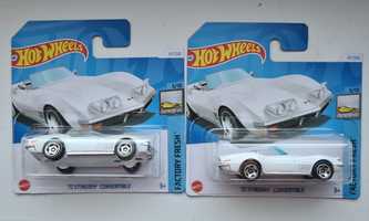 Hot Wheels 72 stingray convertible