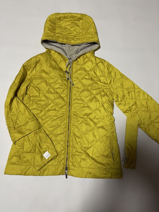 Max Mara двусторонній мікро пуховик