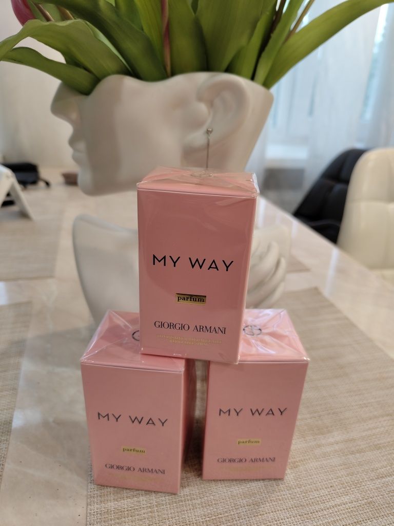 Парфуми Giorgio Armani My way parfum оригінал 50ml