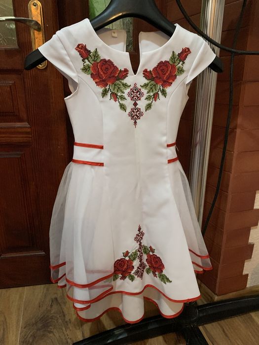 Вишивка для дівчинки