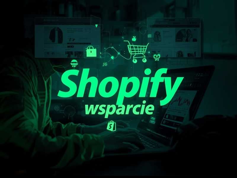 Shopify dla początkujących – konfiguracja + szkolenie