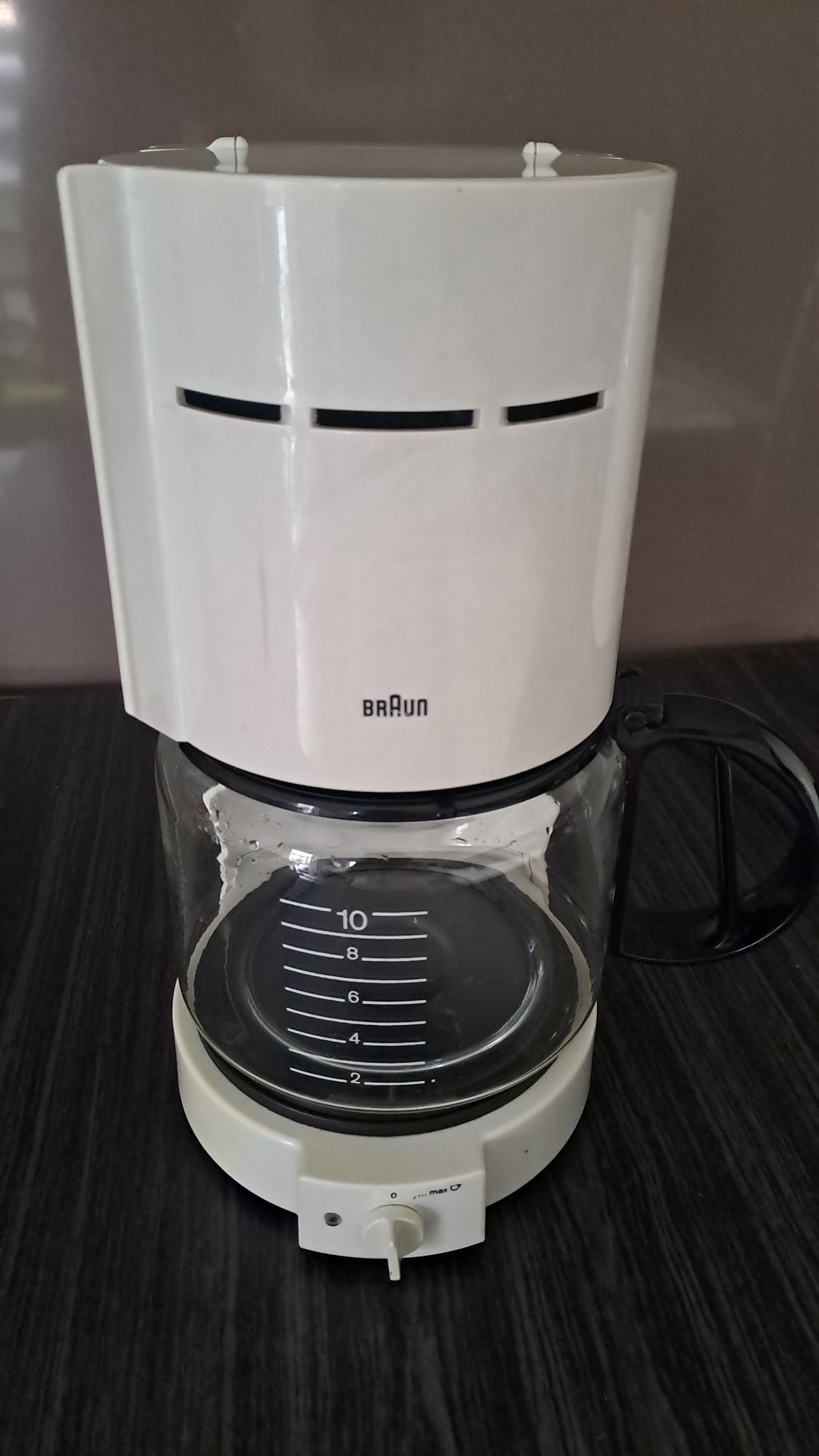 Cafeteira elétrica de filtro BRAUN