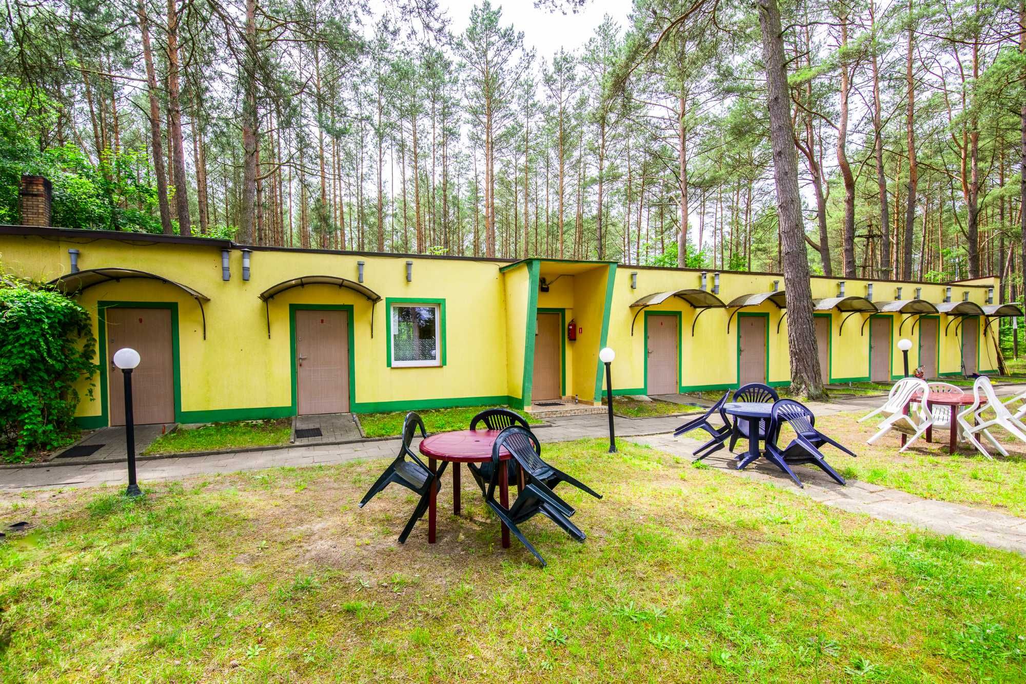 Wakacje Domki nad jeziorem Siecino - Ośrodek DRAWA