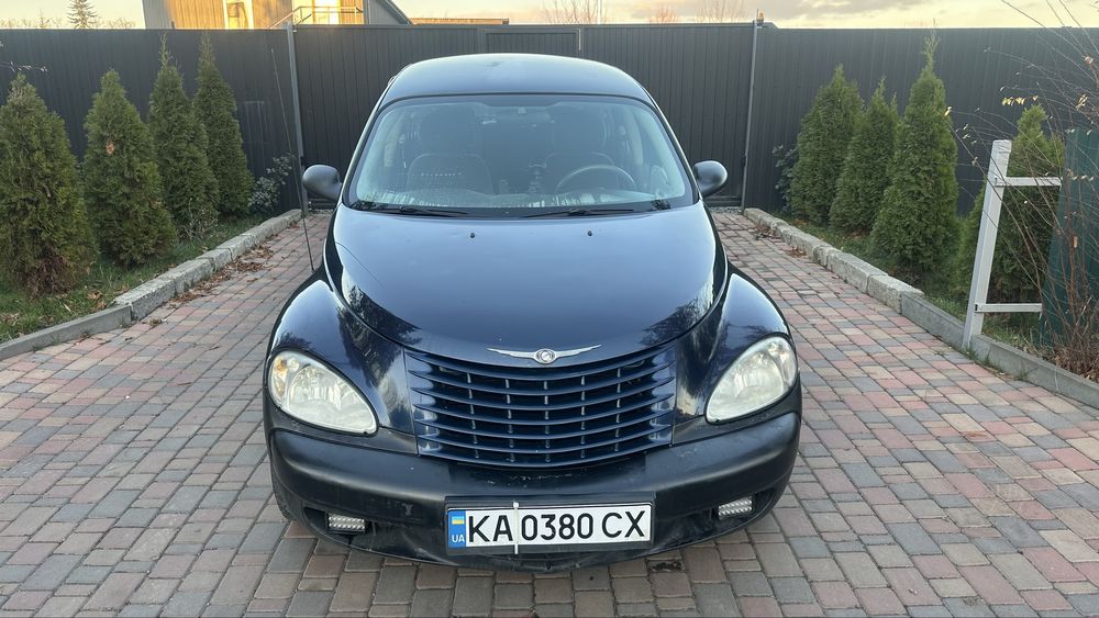 Крайслер ПТ Крузер 2007 автомат газ