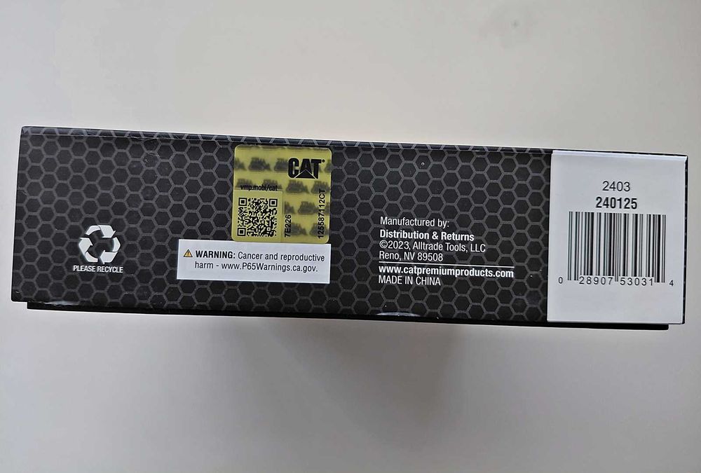 Подарунковий набір мультитул Caterpillar (CAT). Оригінал. З США. Новий